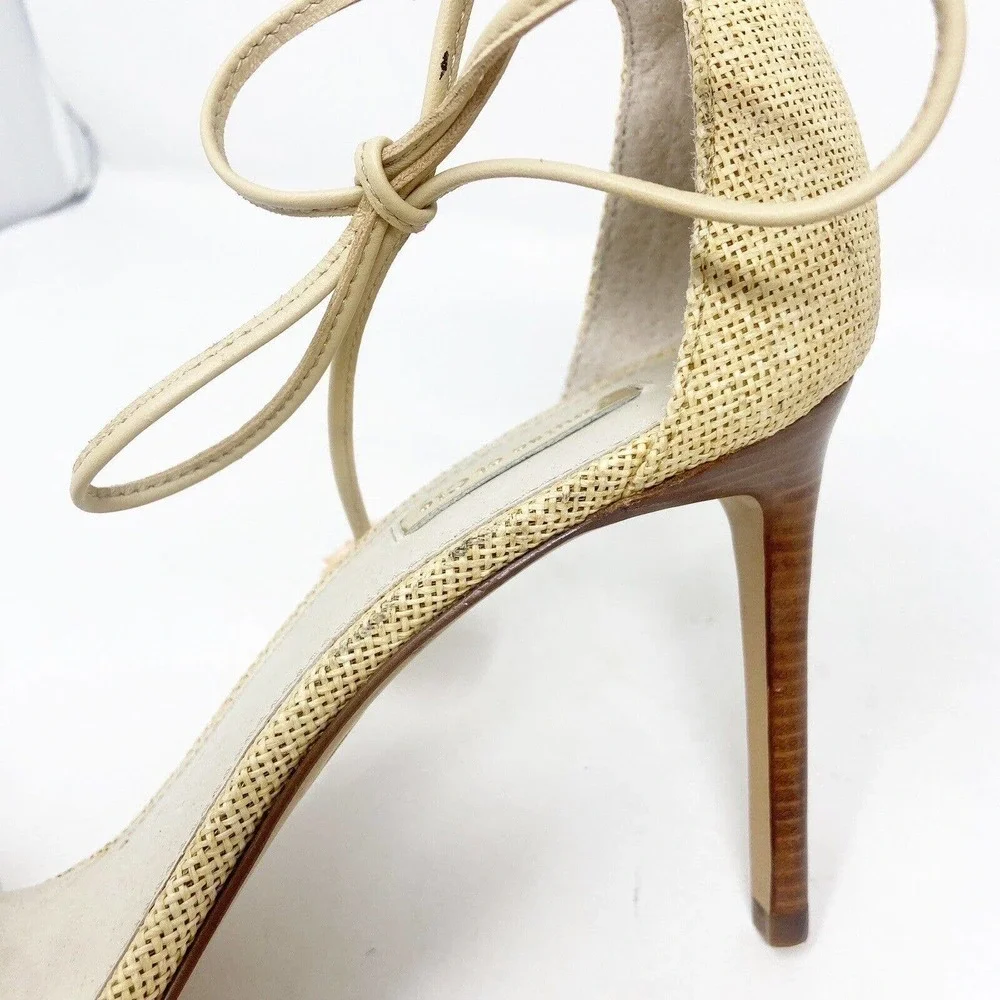 Louise et Cie Kizzy Colorful Pom Pom Heels 10 - Picture 7 of 10